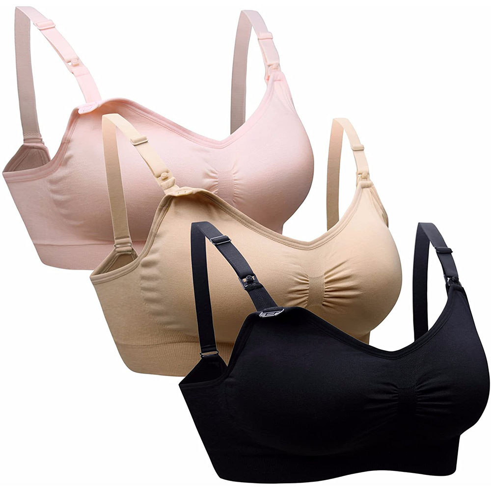 Nursing Bra Clip - Bayan Hamile Hemşirelik Sutyen Anne Dikişsiz