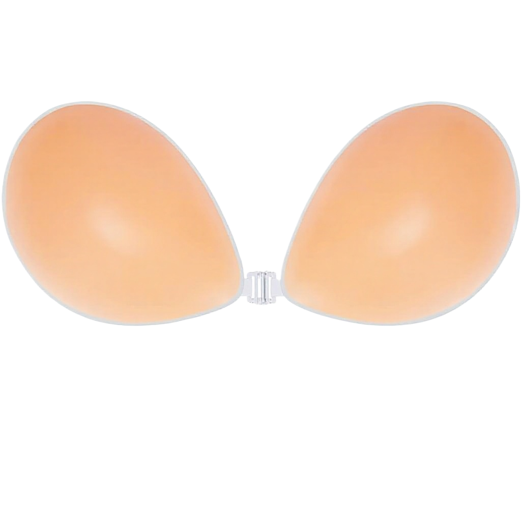Backless Bra Sticky - Push-Up Telsiz Katı Silikon Sütyen, Yeniden