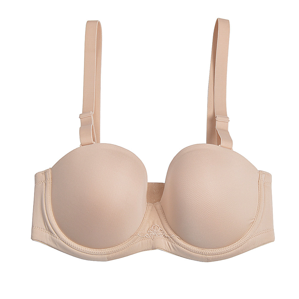 Convertible Bra Multiway - YANDW Yeni Basit Katı Sütyen Balenli
