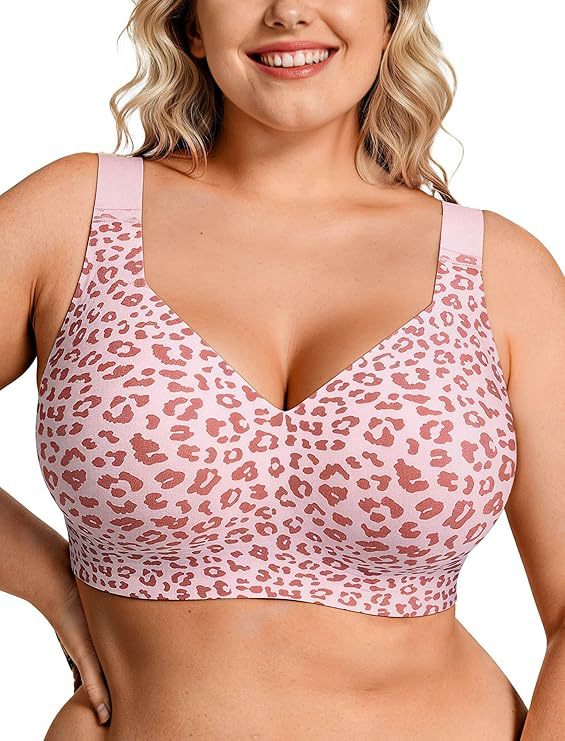 Minimizer Bra Women - Büyük Beden Kablosuz Jöle Sütyen Kadınlar