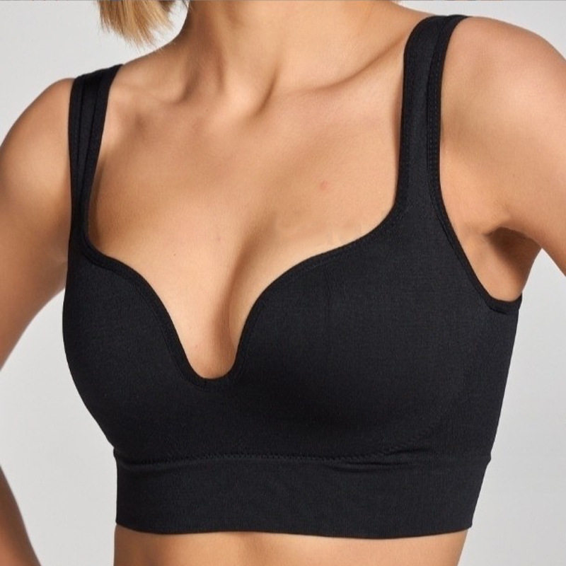 Underwire Bra Padded - 3D Spor Yelek Nefes Hiçbir Çelik