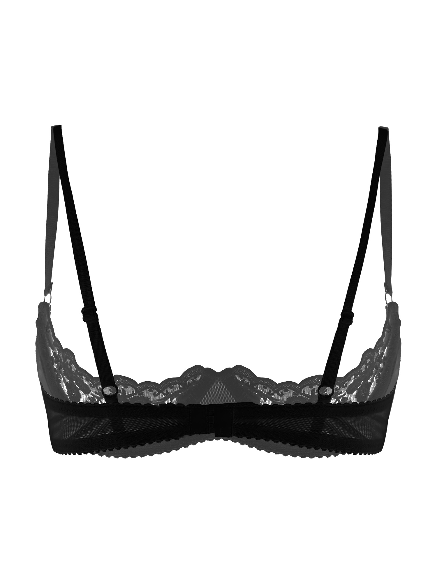 Kadınlar için Seksi Açık Kuplu - Sheer Bra Lace incelemesi ve fiyatı