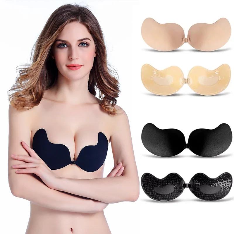 Seksi Kadın Sütyeni Görünmez P - Backless Bra Sticky incelemesi ve fiyatı