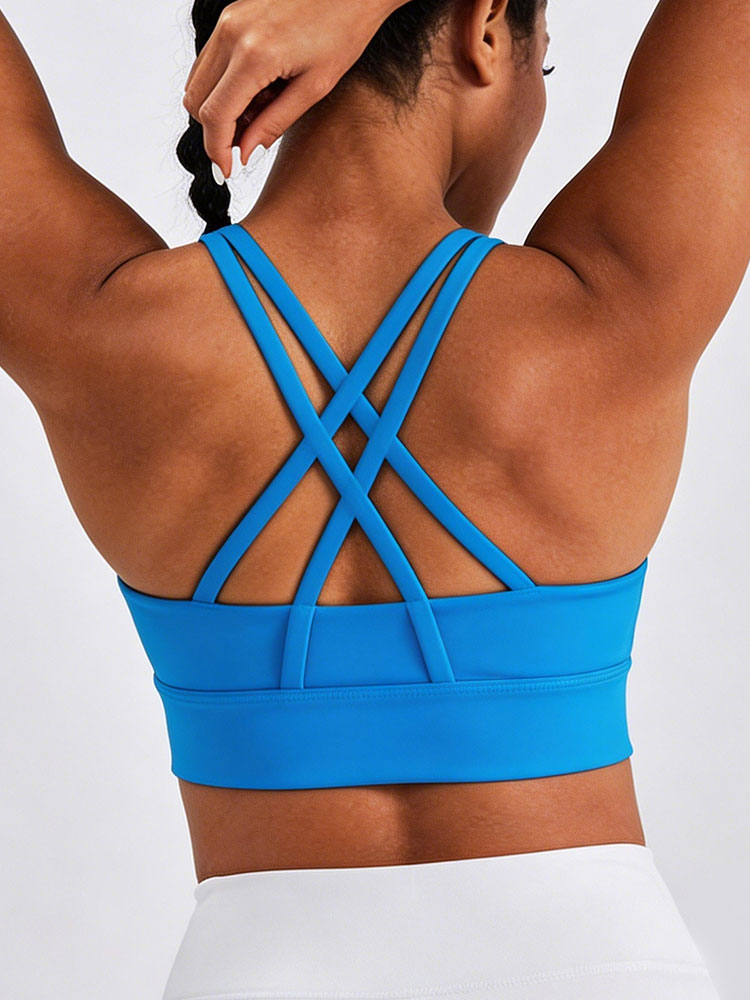 Yeni Kadın Düz Renk Yüksek Des - Sports Bra Racerback incelemesi ve fiyatı