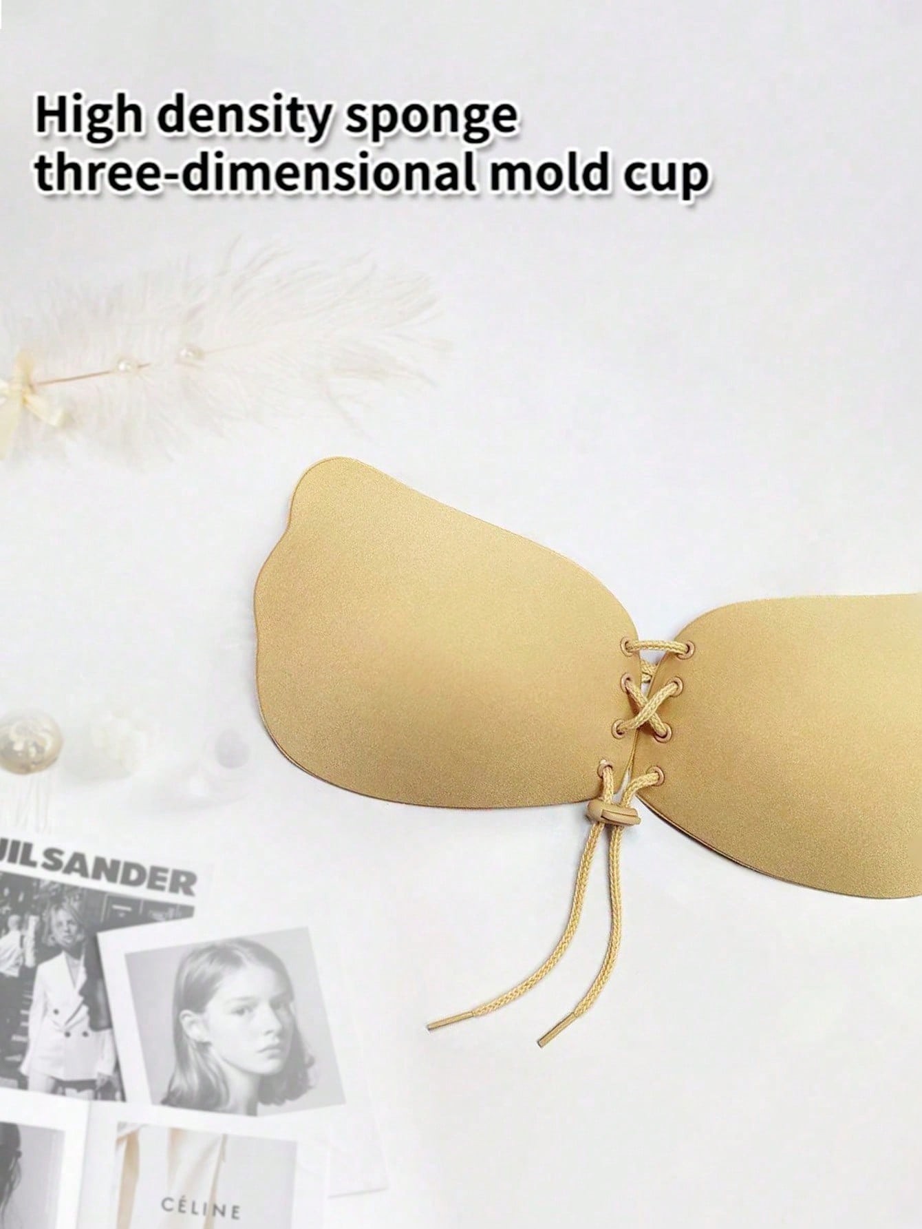 1 Adet Yapışkan Sütyen, Sırtı  - Backless Bra Sticky incelemesi ve fiyatı