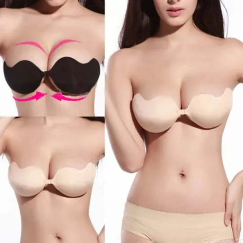 Kadınlar için Seksi Askısız Gö - Backless Bra Sticky incelemesi ve fiyatı